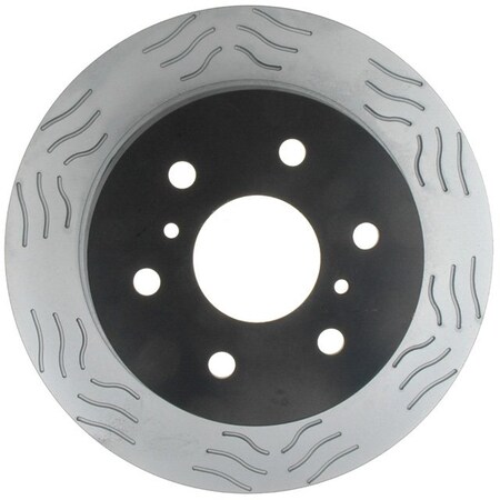 Raybestos OE Replacement; S-Groove Technology; Coated Rotor; Single 580422PER